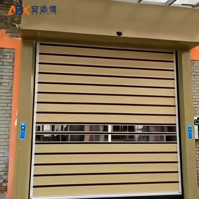 衢州洁净室高速门